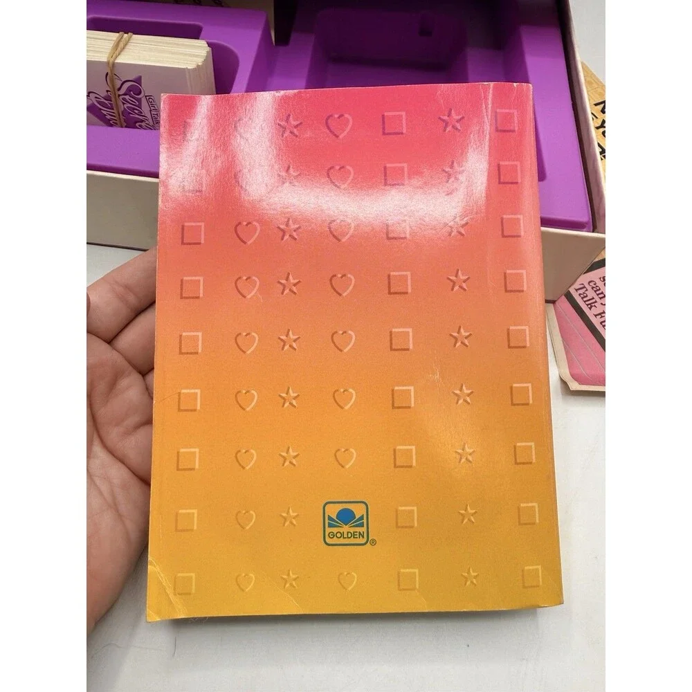 1991 Girl Talk Secret Diary Game Golden 5058 Secrets & Surprises : Read